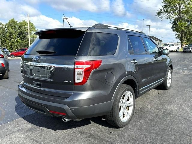 2015 Ford Explorer Limited