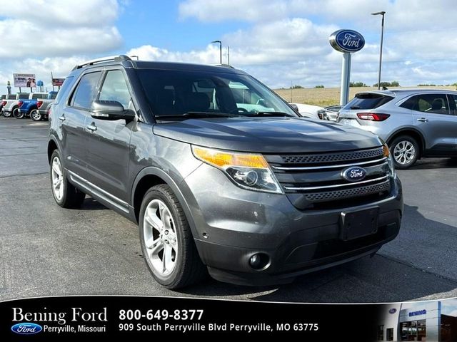 2015 Ford Explorer Limited