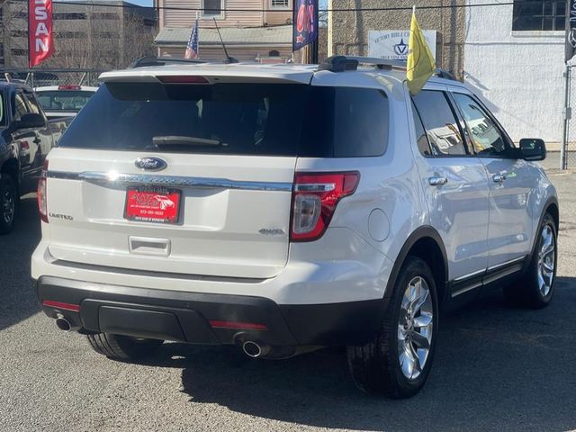 2015 Ford Explorer Limited