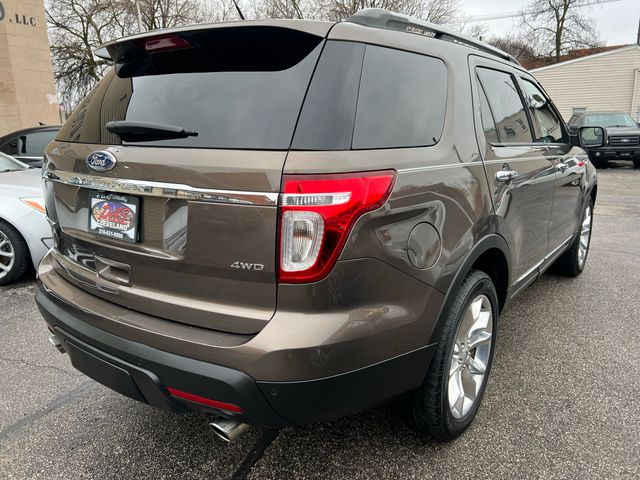 2015 Ford Explorer Limited