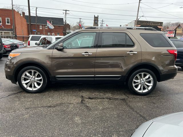 2015 Ford Explorer Limited