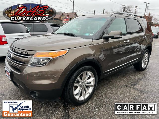 2015 Ford Explorer Limited