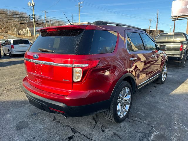 2015 Ford Explorer Limited