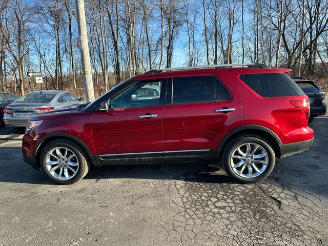 2015 Ford Explorer Limited