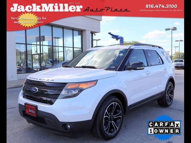 2015 Ford Explorer Sport