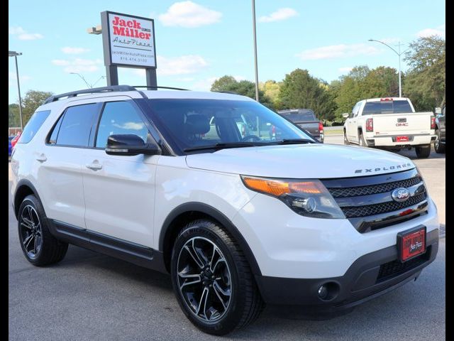 2015 Ford Explorer Sport