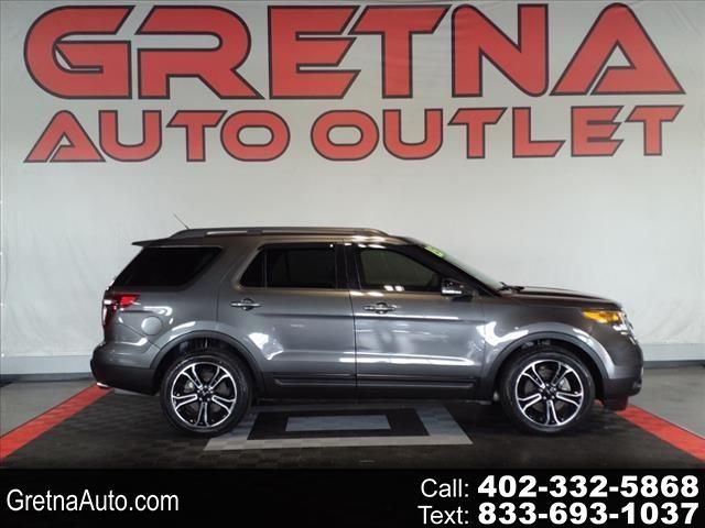 2015 Ford Explorer Sport