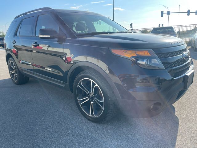 2015 Ford Explorer Sport