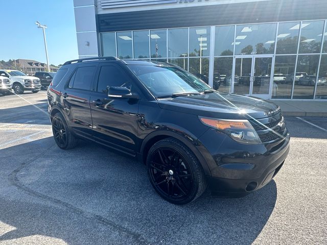 2015 Ford Explorer Sport