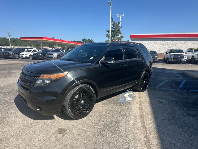 2015 Ford Explorer Sport