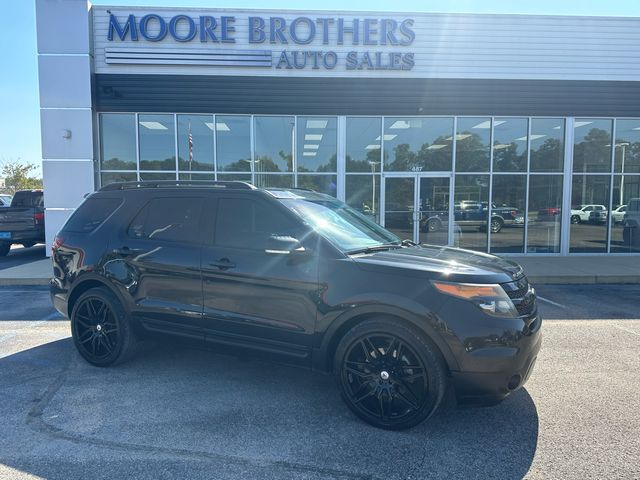 2015 Ford Explorer Sport