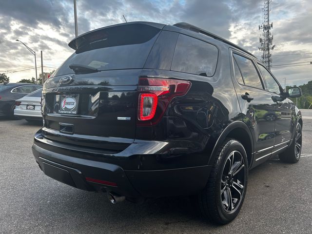 2015 Ford Explorer Sport