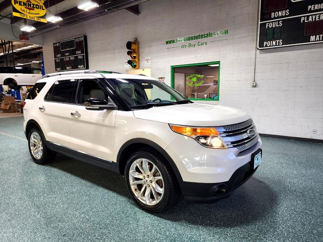 2015 Ford Explorer XLT