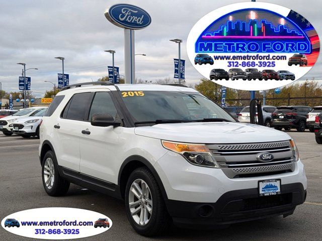 2015 Ford Explorer Base