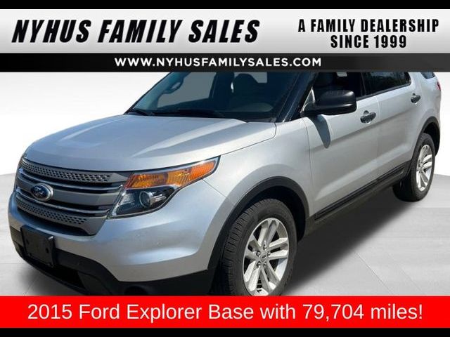 2015 Ford Explorer Base