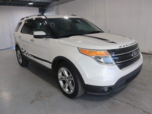 2015 Ford Explorer Limited