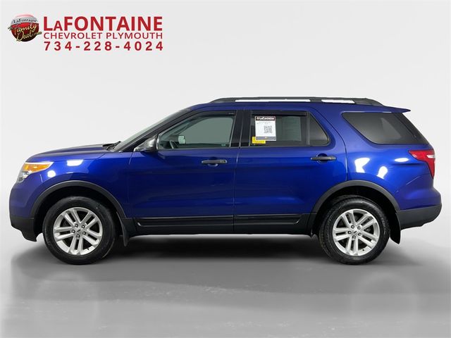 2015 Ford Explorer Base