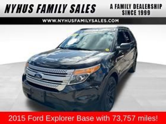 2015 Ford Explorer Base