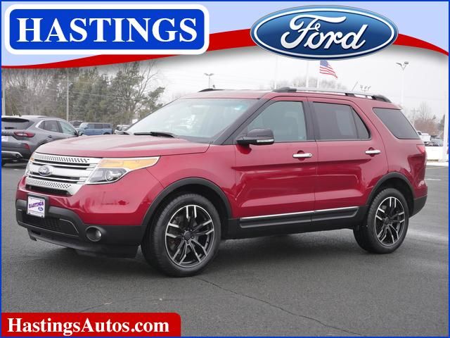 2015 Ford Explorer XLT