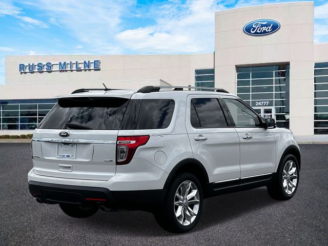 2015 Ford Explorer Limited