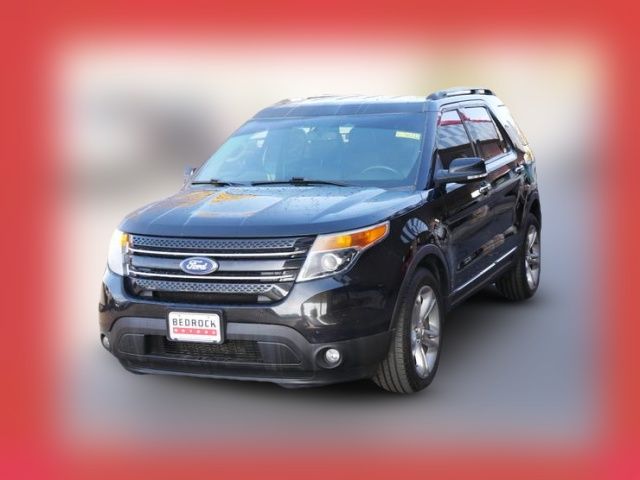 2015 Ford Explorer Limited