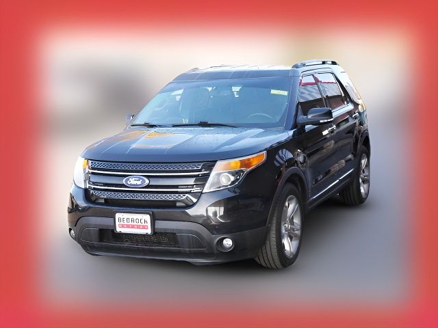 2015 Ford Explorer Limited