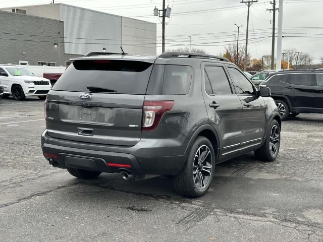 2015 Ford Explorer Sport