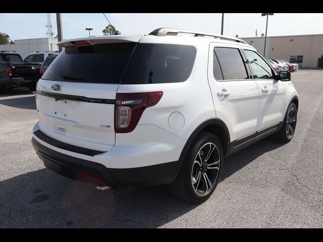 2015 Ford Explorer Sport