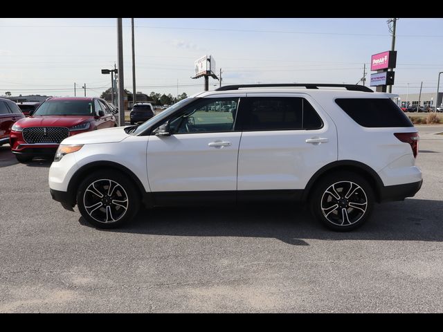 2015 Ford Explorer Sport