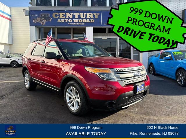 2015 Ford Explorer Base