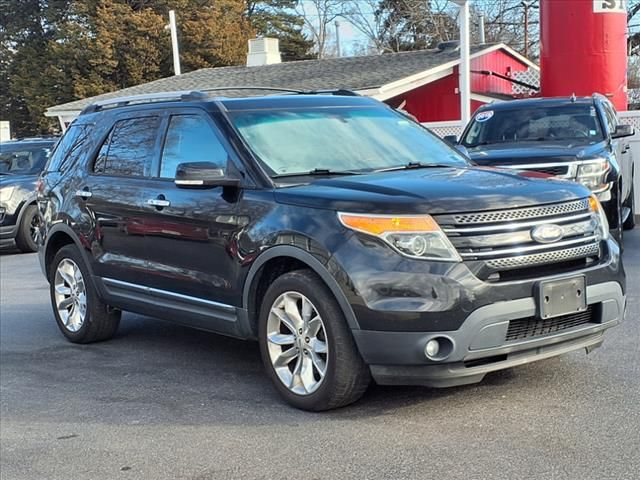 2015 Ford Explorer Limited