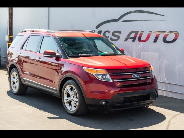 2015 Ford Explorer Limited