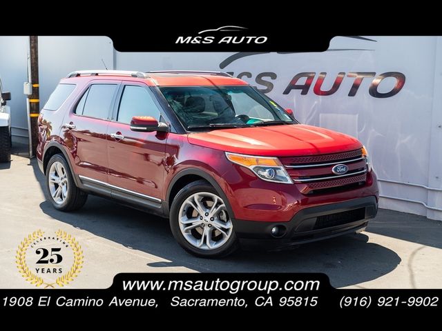 2015 Ford Explorer Limited