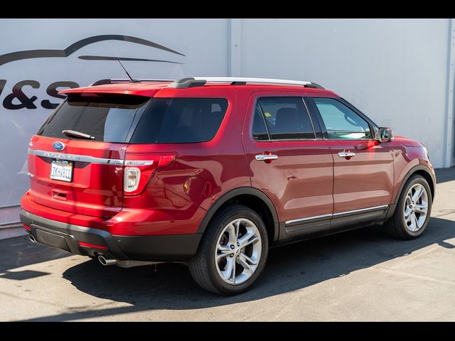 2015 Ford Explorer Limited