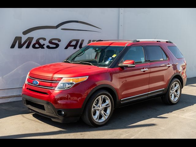 2015 Ford Explorer Limited