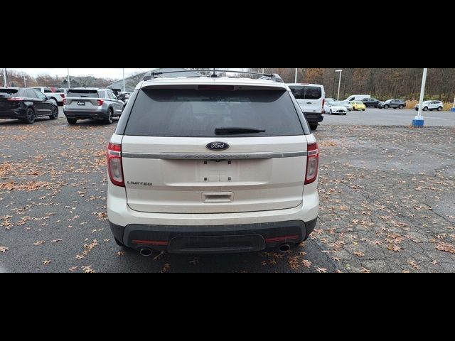 2015 Ford Explorer Limited