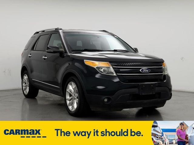 2015 Ford Explorer Limited