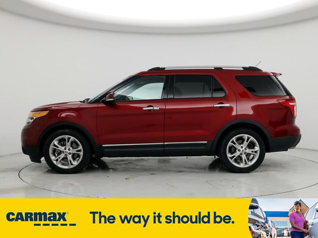 2015 Ford Explorer Limited