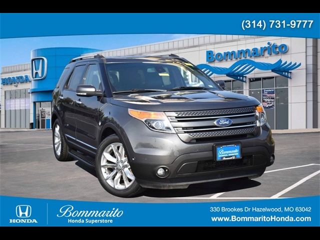 2015 Ford Explorer Limited