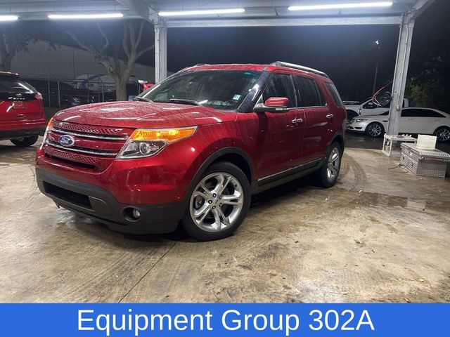 2015 Ford Explorer Limited