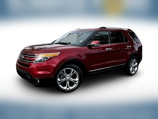 2015 Ford Explorer Limited