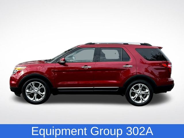 2015 Ford Explorer Limited