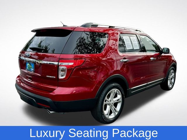 2015 Ford Explorer Limited