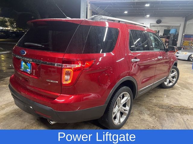 2015 Ford Explorer Limited