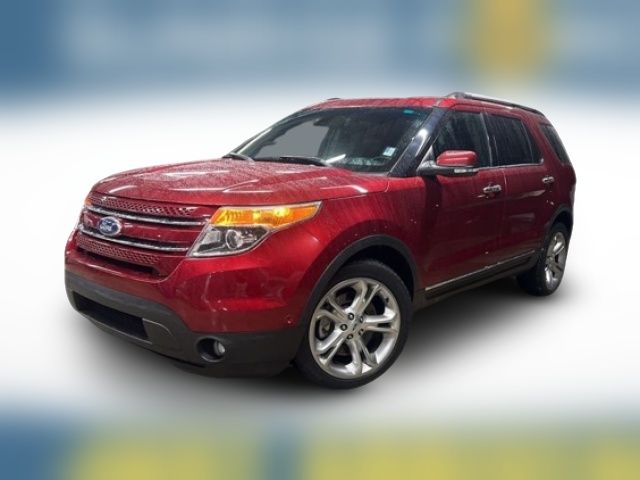 2015 Ford Explorer Limited