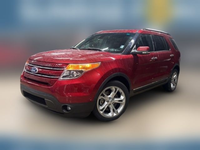 2015 Ford Explorer Limited