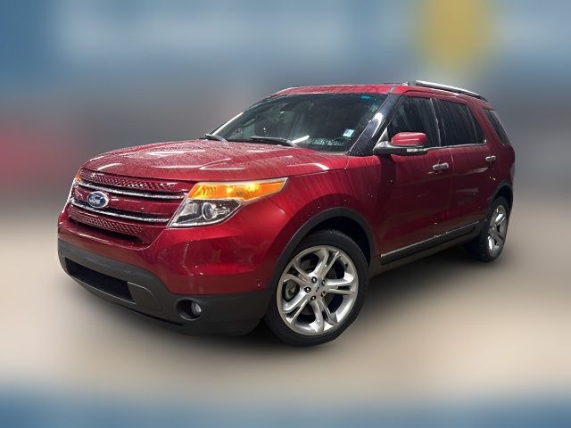 2015 Ford Explorer Limited