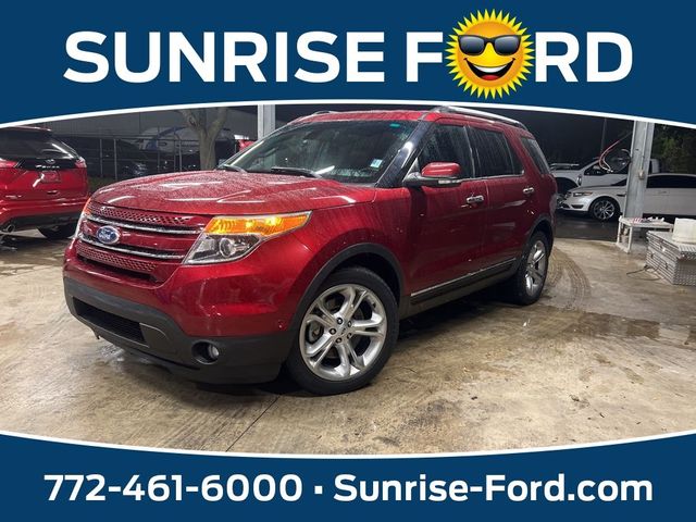 2015 Ford Explorer Limited