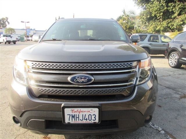 2015 Ford Explorer Limited