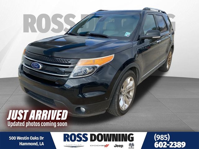 2015 Ford Explorer Limited